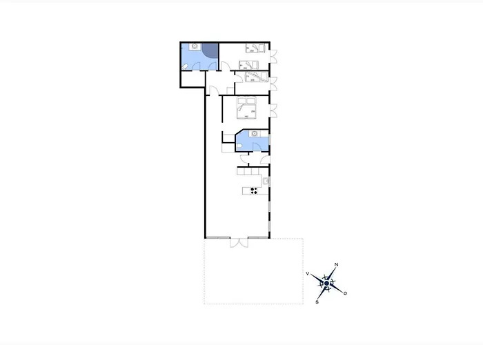 Holiday home 8112-ronde-strandvejen-50
